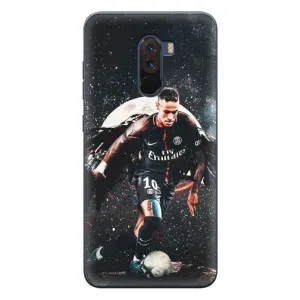 Чехол Неймар для Xiaomi POCO F1 (AlphaPrint) (PSG Neymar)