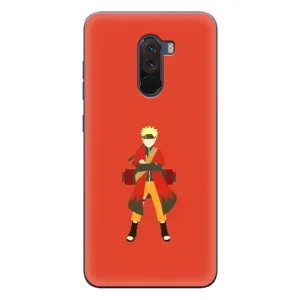 Naruto Anime Чехлы для Поко Ф1 (AlphaPrint) (рисунок Наруто)