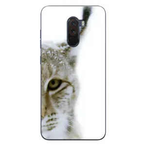 Чехлы с картинками животных Xiaomi POCO F1 (Рысь)