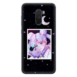 Чехлы Персонажи Аниме Наруто для Xiaomi POCO F1 (AlphaPrint) (Сейлор Мун)