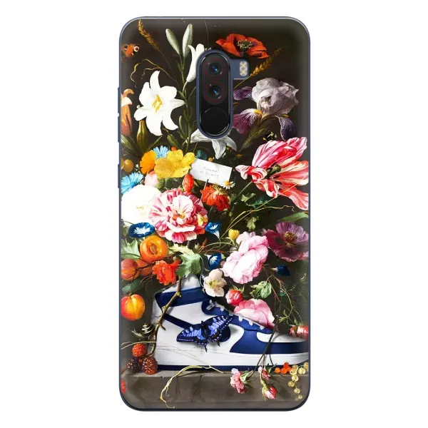 Чехол с принтом «Стиль Найк» для Xiaomi POCO F1