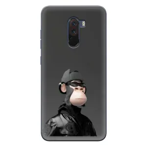 Чохли з Мавпами NFT для Xiaomi POCO F1 (AlphaPrint) (стильна мавпа NFT)