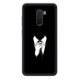 Чехол для Поко Ф1 - (AlphaPrint) с печатью (ТОП продаж) (Стиляга)