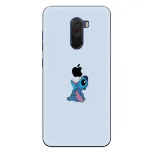 Чехол с принтом «Stitch apple» для Xiaomi POCO F1