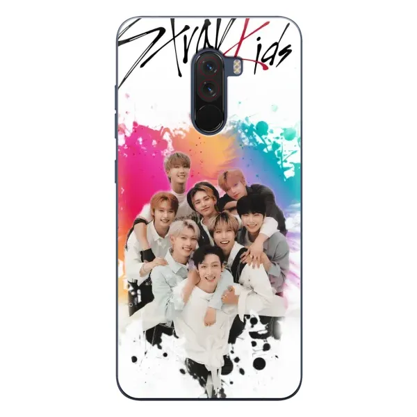 Чехол с принтом «Stray Kids» для Xiaomi POCO F1
