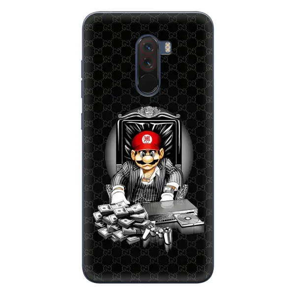 Чехол с принтом «Супер Марио» для Xiaomi POCO F1