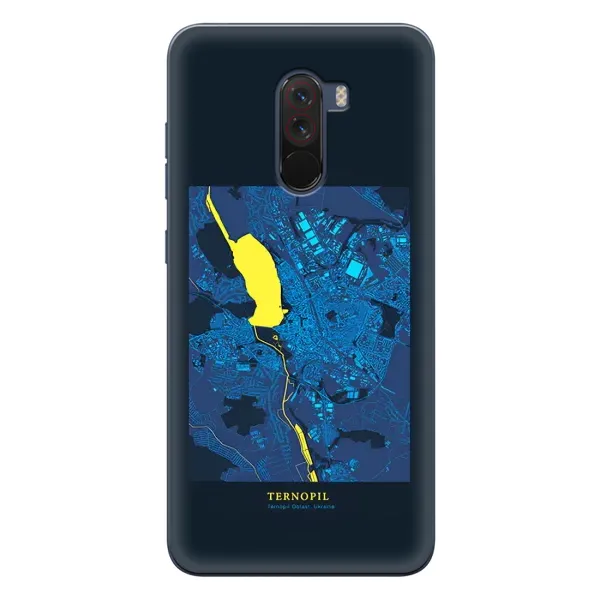 Чехол с принтом «Тернополь» для Xiaomi POCO F1