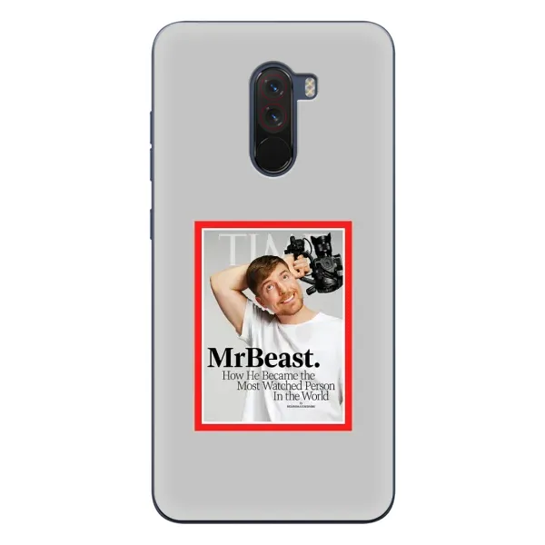 Чохол з принтом «TIME Beast» для Xiaomi POCO F1