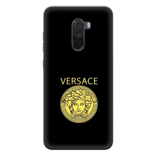 Чохол з принтом «Versace» для Xiaomi POCO F1 Чохол з принтом «Versace» для Xiaomi POCO F1