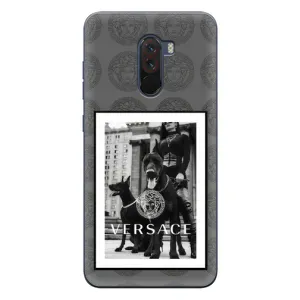 Чехлы VERSACE для Поко Ф1 (PREMIUMPrint) (Версаче)
