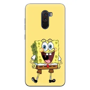 Чехол с принтом «Веселый Спанч Боб» для Xiaomi POCO F1