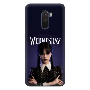 Чехлы Венсдей на Xiaomi POCO F1 Уэнсдей (AlphaPrint) (Wednesday)