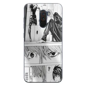 Чехлы Персонажи Аниме Наруто для Xiaomi POCO F1 (AlphaPrint) (Ягами)