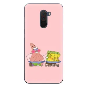 Чехол с принтом «За партой» для Xiaomi POCO F1