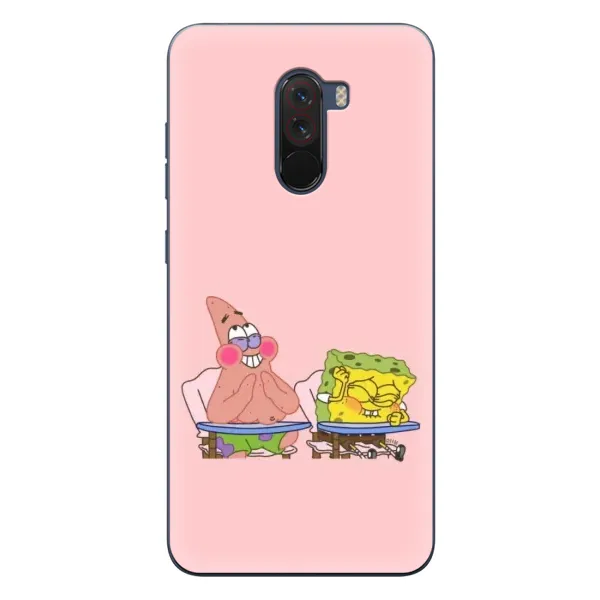 Чехол с принтом «За партой» для Xiaomi POCO F1 Чехол с принтом «За партой» для Xiaomi POCO F1