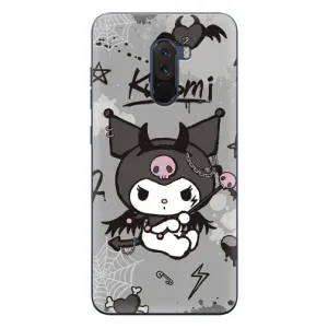 Чохол з кроликом Куромі на Xiaomi POCO F1 (Зла Куромі)
