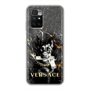 Чехлы VERSACE для Редми 10 (PREMIUMPrint) (AlphaPrint-ген.)