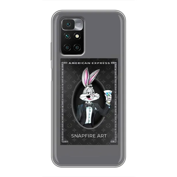 Чохол з принтом «Бакс Бані LV» для Xiaomi Redmi 10