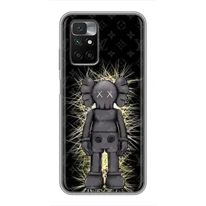 Чехлы для Xiaomi Redmi 10 - Bearbrick Louis Vuitton (PREMIUMPrint) (Bearbrick LV)