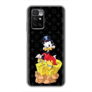 Чехлы для Xiaomi Redmi 10 - Скрудж МакДак Louis Vuitton (PREMIUMPrint) (Богатство Макдака)