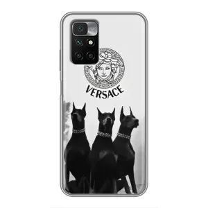 Чехлы VERSACE для Редми 10 (PREMIUMPrint) (Доберман Версаче)