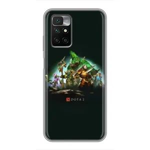 Чехлы с тематикой Киберспорт для Xiaomi Redmi 10 (VPrint) (DOTA 2)