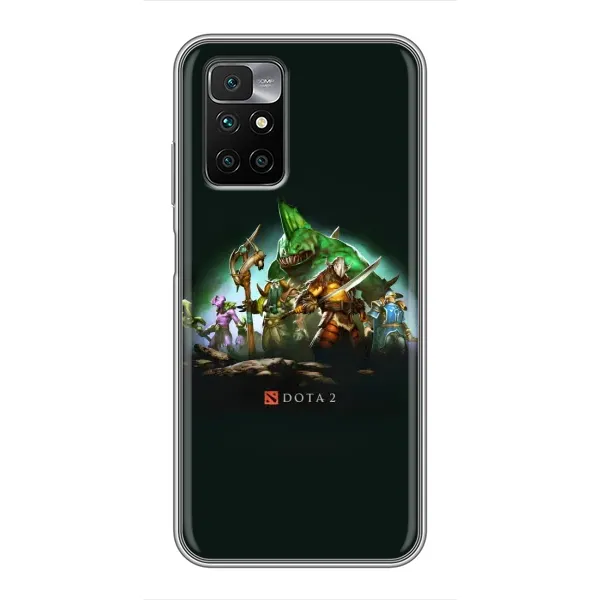 Чехол с принтом «DOTA 2» для Xiaomi Redmi 10 Чехол с принтом «DOTA 2» для Xiaomi Redmi 10
