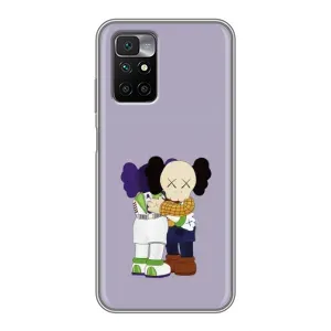 Чехлы для Xiaomi Redmi 10 - Bearbrick Louis Vuitton (PREMIUMPrint) (Дружба Беарбрик)