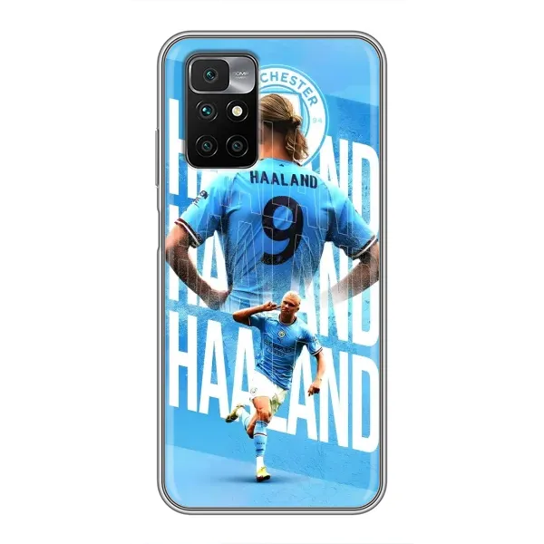 Чехол с принтом «Erling Haaland» для Xiaomi Redmi 10