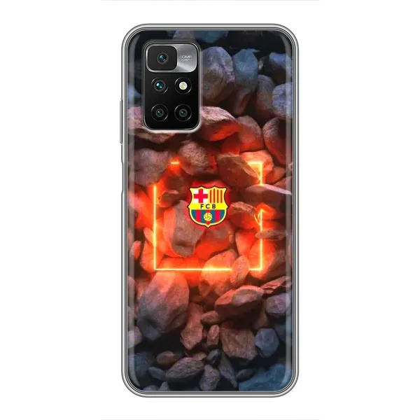 Чохол з принтом «ФК Барселона» для Xiaomi Redmi 10 Чохол з принтом «ФК Барселона» для Xiaomi Redmi 10