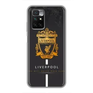 Чехлы для Редми 10 (VPrint) - ТОП ФК (FC Liverpool)