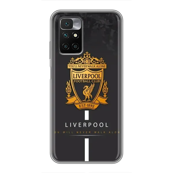 Чохол з принтом «FC Liverpool» для Xiaomi Redmi 10 Чохол з принтом «FC Liverpool» для Xiaomi Redmi 10