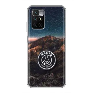 Чехлы PSG для Xiaomi Redmi 10 (AlphaPrint) (ФК ПСЖ)