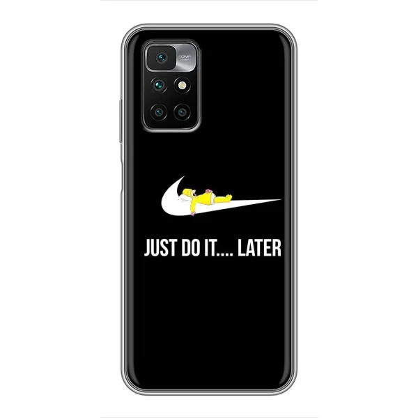 Чехол с принтом «Гомер Later» для Xiaomi Redmi 10 Чехол с принтом «Гомер Later» для Xiaomi Redmi 10