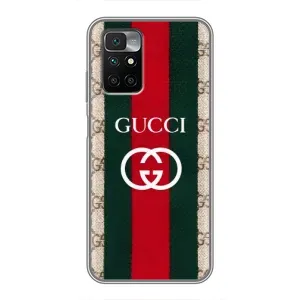 Чехлы ГУЧЧИ для Редми 10 (AlphaPrint) (Gucci дизайн)