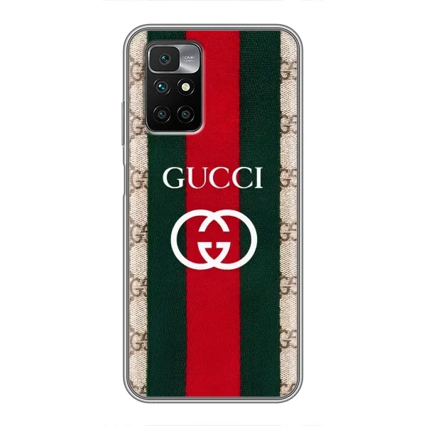 Чохол з принтом «Gucci дизайн» для Xiaomi Redmi 10 Чохол з принтом «Gucci дизайн» для Xiaomi Redmi 10