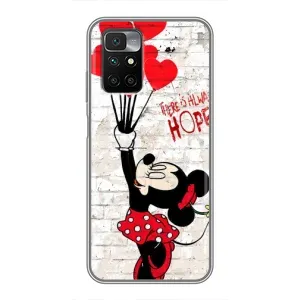 Чехол Disney Mouse Xiaomi Redmi 10 (PREMIUMPrint) (Heart Minni)