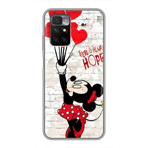 Чехол с принтом «Heart Minni» для Xiaomi Redmi 10