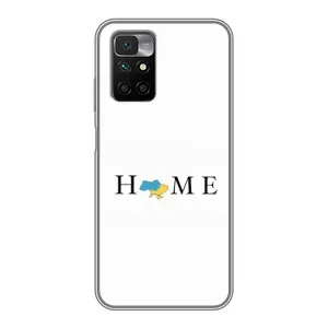 Чехол для Патриота Украины Xiaomi Redmi 10 - (AlphaPrint) (Home)