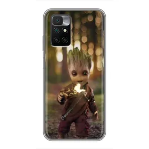 Чехол с принтом «I am Groot» для Xiaomi Redmi 10