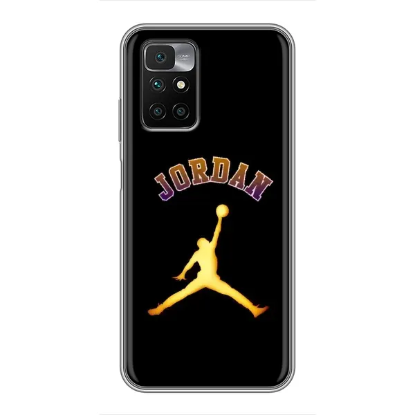 Чохол з принтом «Jordan Gold» для Xiaomi Redmi 10