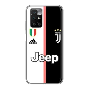 Чехлы для Xiaomi Redmi 10 (VPrint) - Футбольные клубы (Juventus)