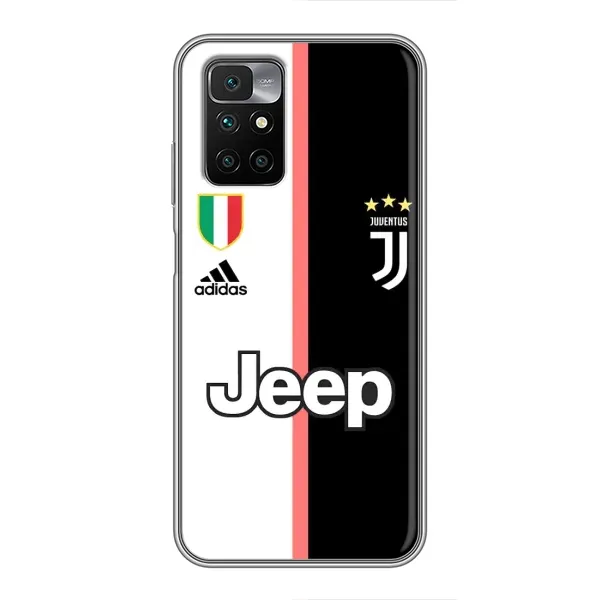 Чехол с принтом «Juventus» для Xiaomi Redmi 10