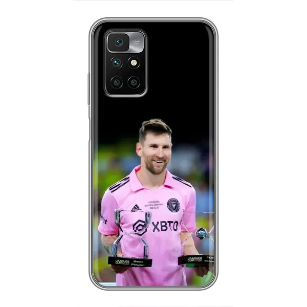 Чохол з принтом «Кубки Мессі» для Xiaomi Redmi 10 Чохол з принтом «Кубки Мессі» для Xiaomi Redmi 10