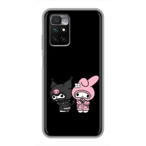 Чохол з кроликом Куромі на Xiaomi Redmi 10 (Куромі і Мелоді)