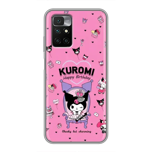 Чехол с принтом «KUROMI» для Xiaomi Redmi 10