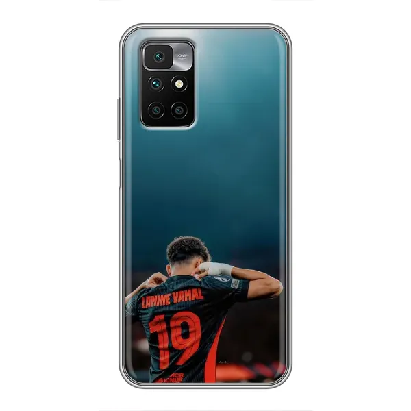 Чехол с принтом «Ламин 19» для Xiaomi Redmi 10