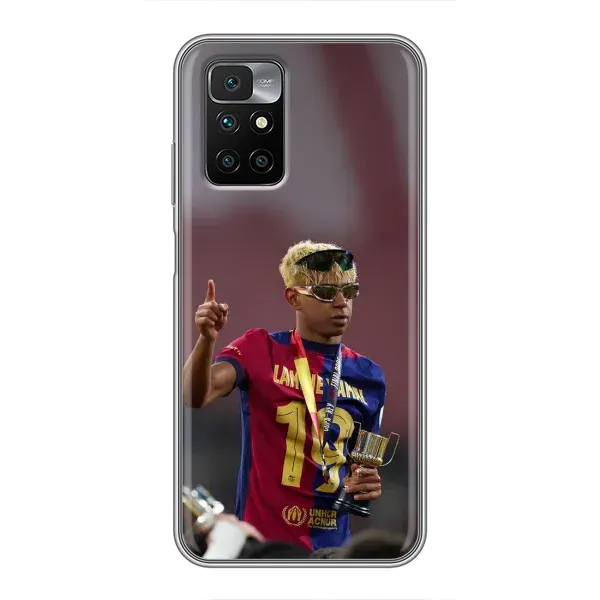 Чехол с принтом «Lamine Yamal» для Xiaomi Redmi 10