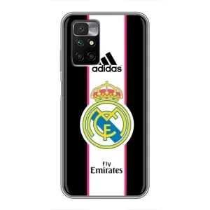 ФК Реал Мадрид чехлы для Xiaomi Redmi 10 (AlphaPrint) (лого Real Madrid)