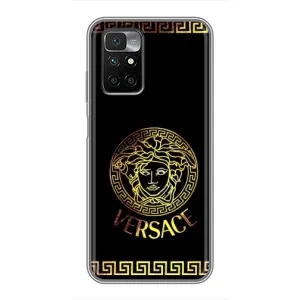 Чехлы VERSACE для Редми 10 (PREMIUMPrint) (Logo Versace)